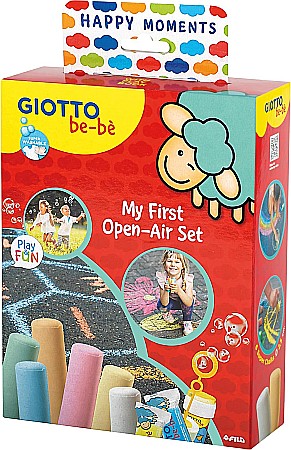 FIL SET CREATIV GIOTTO BEBE HAPPY MOMENTS MY FIRST OPEN AIR 480300 [4]