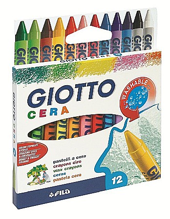 RECHIZITE SCOLARE - FIL CREIOANE CERATE GIOTTO 12/SET 281200