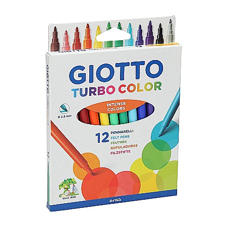 RECHIZITE SCOLARE - FIL CARIOCI GIOTTO TURBO 12/SET 71400