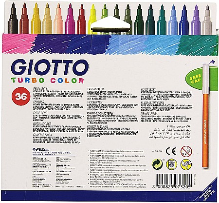 FIL CARIOCI GIOTTO TURBO COLOR 36/SET 71600 [1]