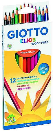 FIL CREIOANE COLORATE 12/SET GIOTTO ELIOS TRI 275800 [3]