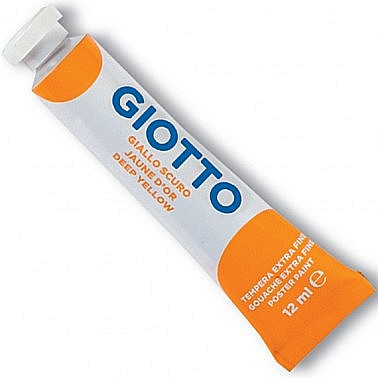 Tempera la bucata - FIL TEMPERA GIOTTO 12ML 352004 GALBEN