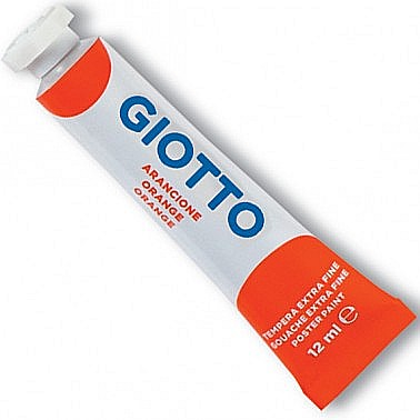 Tempera la bucata - FIL TEMPERA GIOTTO 12ML 352005 PORTOCALIU