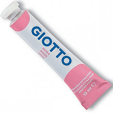 Tempera la bucata - FIL TEMPERA GIOTTO 12ML 352006 ROZ