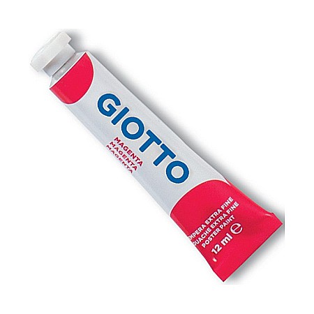 Tempera la bucata - FIL TEMPERA GIOTTO 12ML 352010 MAGENTA