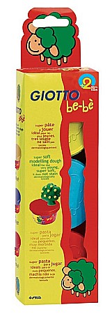 RECHIZITE SCOLARE - FIL PLASTILINA GIOTTO BEBE MODELAJ 3/SET 462501