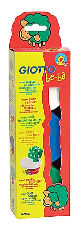 RECHIZITE SCOLARE - FIL PLASTILINA GIOTTO BEBE MODELAJ 3/SET 462503