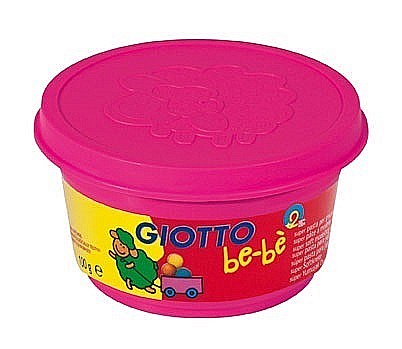 FIL PLASTILINA MODELAJ GIOTTO BEBE 100GR*4/SET 464902 [3]