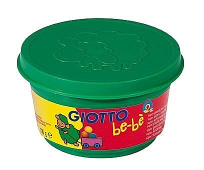 FIL PLASTILINA MODELAJ GIOTTO BEBE 100GR*4/SET 464902 [4]