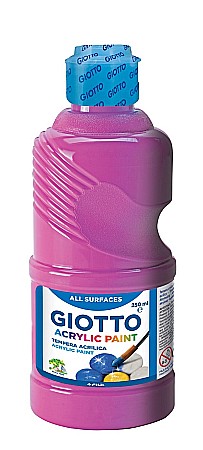 RECHIZITE SCOLARE - FIL VOPSEA ACRILICA GIOTTO 250ML MAGENTA 534010