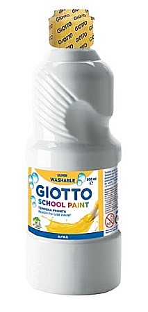 Tempera la bucata - FIL TEMPERA GIOTTO 500ML ALB 535301