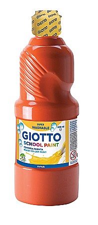 RECHIZITE SCOLARE - FIL TEMPERA GIOTTO 500ML ROSU SCARLET 535308