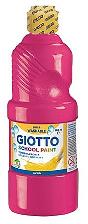 RECHIZITE SCOLARE - FIL TEMPERA GIOTTO 500ML MAGENTA 535310