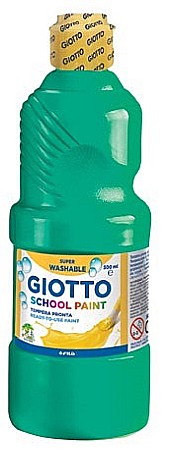 Tempera la bucata - FIL TEMPERA GIOTTO 500ML VERDE 535312