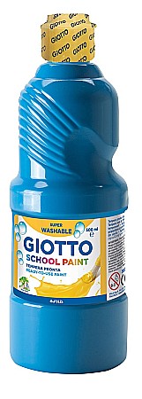RECHIZITE SCOLARE - FIL TEMPERA GIOTTO 500ML CYAN 535315