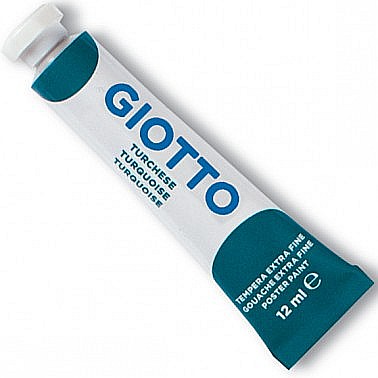 Tempera la bucata - FIL TEMPERA GIOTTO 12ML 352018 TURCOAZ