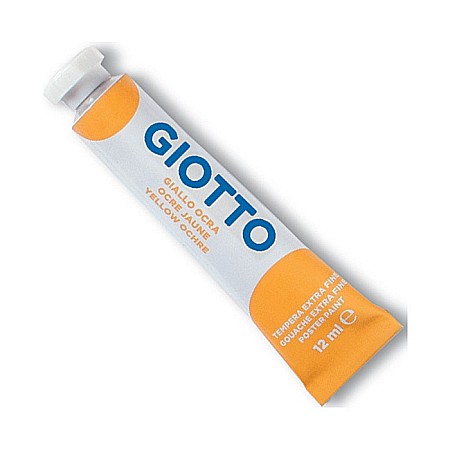 Tempera la bucata - FIL TEMPERA GIOTTO 12ML 352021 GALBEN OCRU