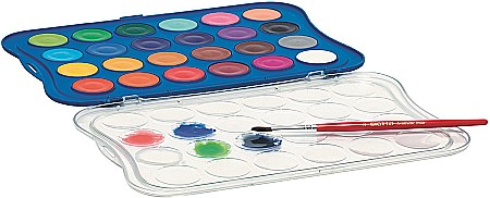 FIL ACUARELE GIOTTO 24/SET + PENSULA 352400 [1]