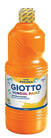Tempera la bucata - FIL TEMPERA GIOTTO 1L PORTOCALIU 535505