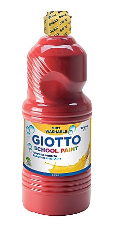 RECHIZITE SCOLARE - FIL TEMPERA GIOTTO 1L ROSU SCARLET 535508