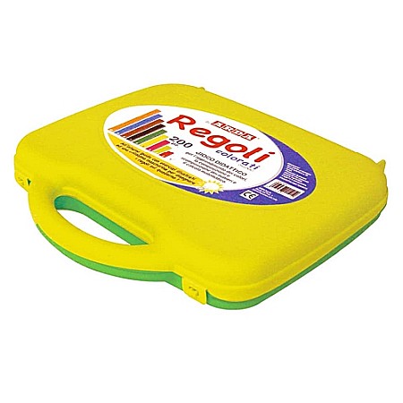 RECHIZITE SCOLARE - ARD JOC EDUCATIV CU RIGLETE COLORATE 200/SET SI SERVIETA 121