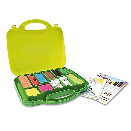 ARD JOC EDUCATIV CU RIGLETE COLORATE 200/SET SI SERVIETA 121 [1]