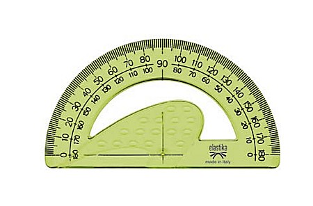 Rigle,echere si raportoare - ARD RAPORTOR FLEXIBIL 180 GRADE/12CM EL18012