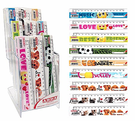 RECHIZITE SCOLARE - ARD RIGLA 16CM FANTASY 28917DESP