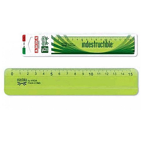Rigle,echere si raportoare - ARD RIGLA 15CM FLEXIBILA ARDA EL15
