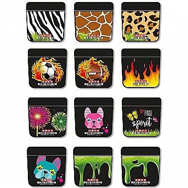 RECHIZITE SCOLARE - ARD ASCUTITOARE DUBLA CLACK DECOR DIVERSE CULORI TE800DSC