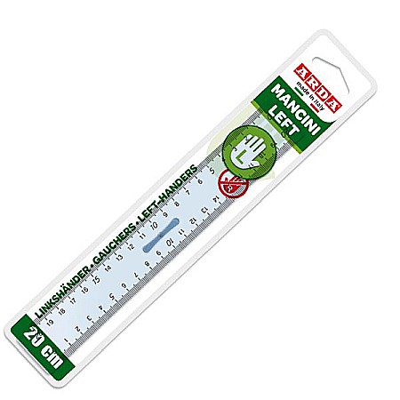 RECHIZITE SCOLARE - ARD RIGLA 20CM PENTRU STANGACI ARDA 283MAN