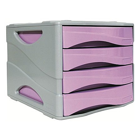 ARTICOLE DE BIROU - ARD SUPORT MODULAR 4 SERTARE PENTRU DOCUMENTE A4 15P4PPASVI VIOLET
