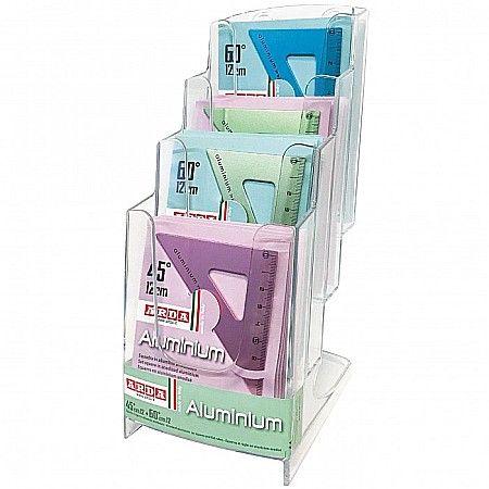 ARD ECHER ALUMINIU 60 GRADE/12CM 178SQ/1786012 [1]