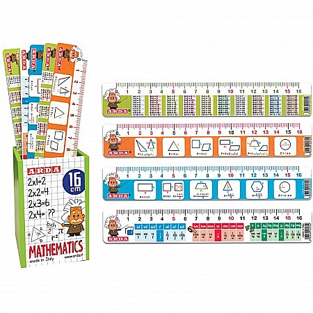 ARD RIGLA 16CM FORMULE MATEMATICE 28917MBAR [1]