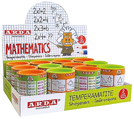 ARD ASCUTITOARE DUBLA CU CONTAINER FORMULE MATEMATICE 825MSC [1]