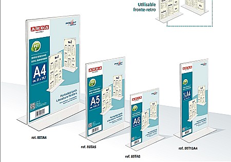 ARD DISPLAY PLIANTE A4 T 80TA4 [3]