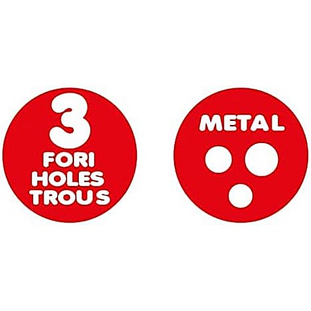 ARD ASCUTITOARE TRIPLA CU CONTAINER JEANS TENKS CULORI ASORTATE TEK03SC [2]