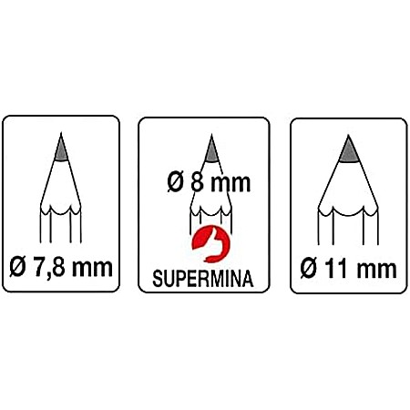 ARD ASCUTITOARE TRIPLA CU CONTAINER JEANS TENKS CULORI ASORTATE TEK03SC [3]