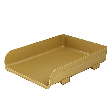 Tavite pentru documente - ARD TAVITA PLASTIC CARAMEL VINTAGE 85510CA