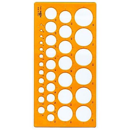 INSTRUMENTE DE DESEN SI PROIECTARE - ARD SABLON 35 CERCURI 247*124MM 7125