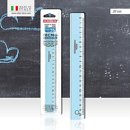 RECHIZITE SCOLARE - ARD RIGLA TECNOSCHOOL 20CM 40020SS