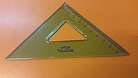 ARD ECHER TECNOSCHOOL 45 GRADE/15CM 40115SS [1]