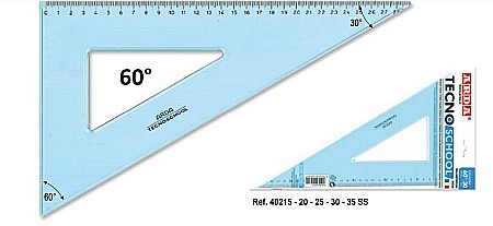 RECHIZITE SCOLARE - ARD ECHER TECNOSCHOOL 60 GRADE/30CM 40230SS