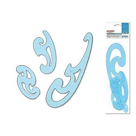 RECHIZITE SCOLARE - ARD SABLON 3/SET FLORARE GEOMETRIE 41200