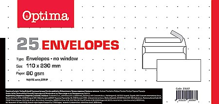 HARTIE PRODUSE DIN HARTIE - EU PLIC DL 25/SET ALB 80G SILICON 23167-promo