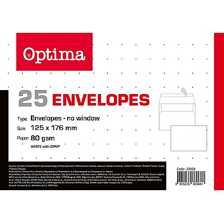 HARTIE PRODUSE DIN HARTIE - EU PLIC B6 25/SET ALB 80G SILICON 23169-promo