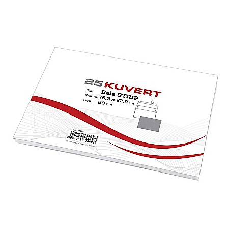 HARTIE PRODUSE DIN HARTIE - EU PLIC C5 25/SET ALB 80G SILICON 23170-promo