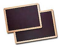 MIJLOACE DE PREZENTARE - ARD TABLA NEAGRA 18*26 870