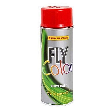Culori Acrilice Spray - TEM SPRAY ACRIL FLY 400ML 400673/382709 NEGRU
