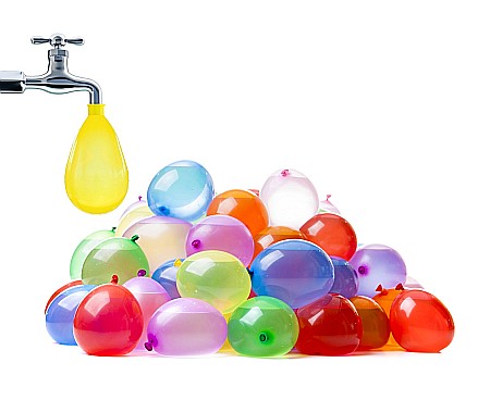 GOD BALOANE WATER BOMB MULTICOLORE 100/SET PT/20 [1]